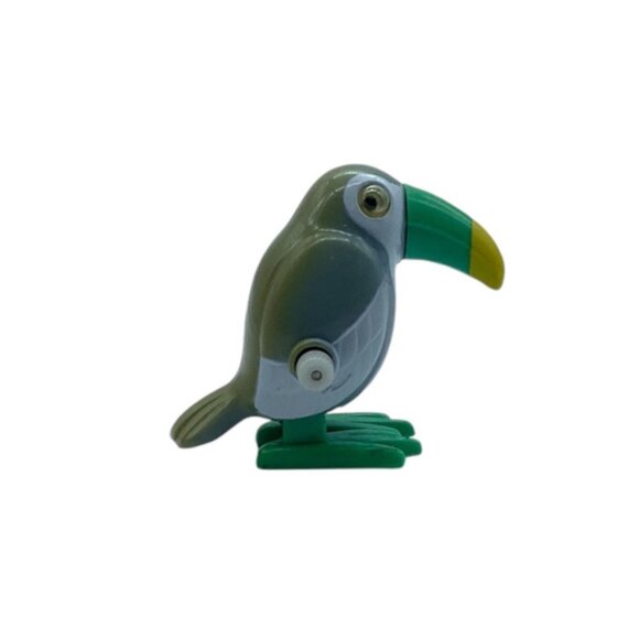 Vtg TOMY Macao Toucan Wind-Up Bird Toy 1.5" DOES NOT WORK - Picture 3 of 7